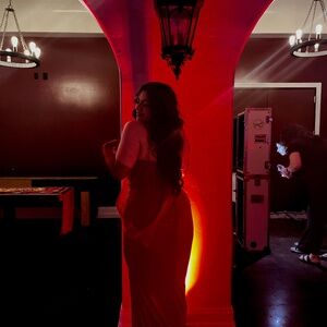 Red (Jessica Rabbit) Prom Dress!